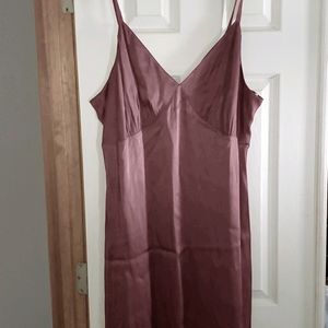 Never Worn Burgundy Slip Dress Eloquii Size 20